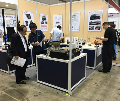 BEVS在日本 N-PLUS 2016塑料展上好評如潮